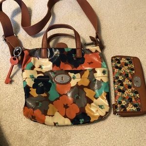 Purse and wallet combo